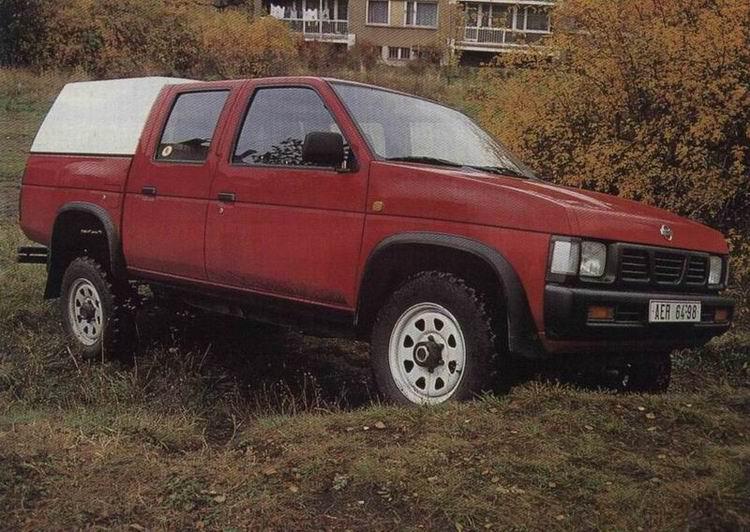 Nissan pickup 4x4 double cab #10