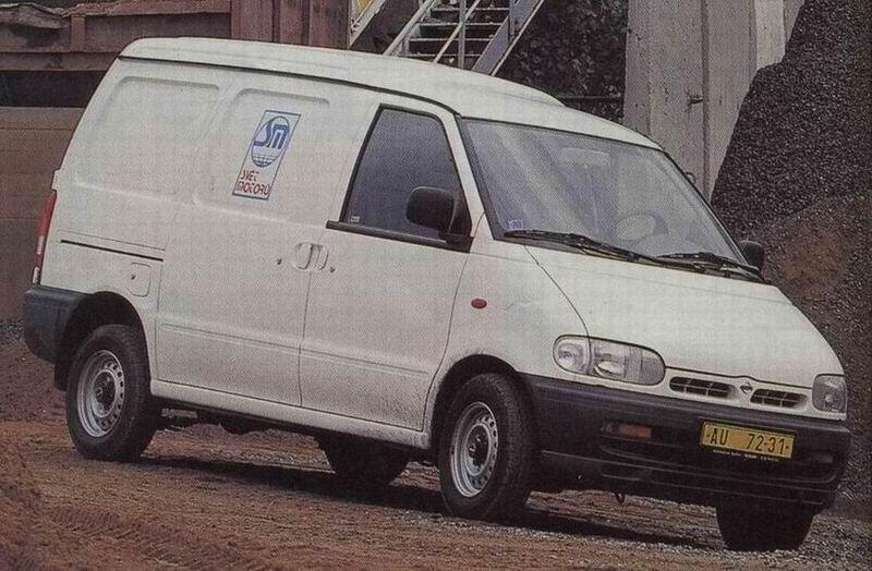 Nissan vanette 2.3d 1995 #2