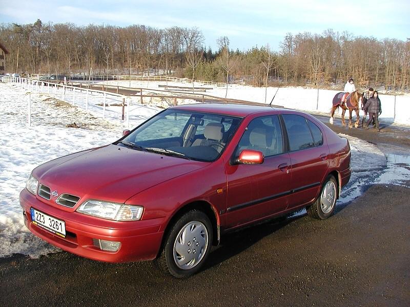 Nissan primera p11 1997 #4