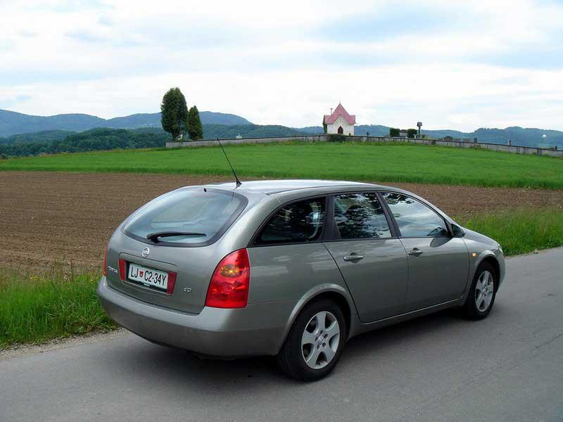 Nissan primera p12 hatchback spalanie #6