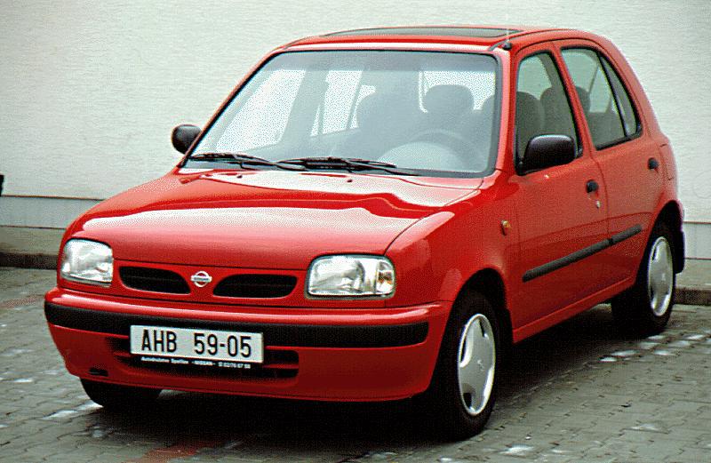 1997 Nissan Micra K10 Nissan Micra K10 Nissan Micra