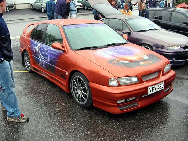 Nissan primera car club #5