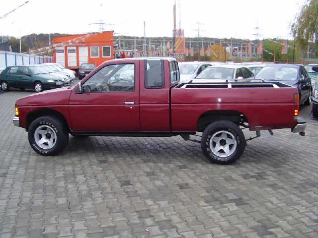 1991 Nissan pickups #6