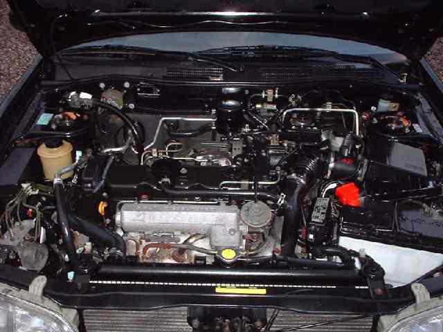Nissan primera p10 diesel engine #5