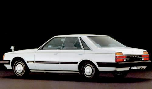 Nissan laurel 1980 #8