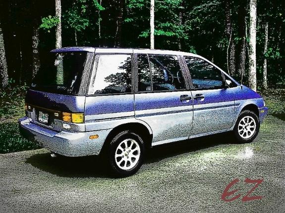 1990 Nissan axxess sale #9