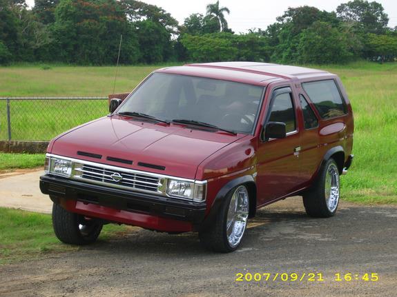 1989 Nissan pathfinder