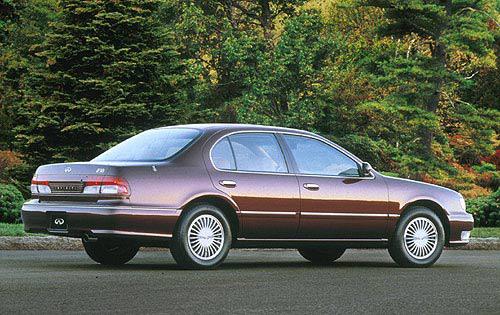 Nissan infiniti 1998 model #8