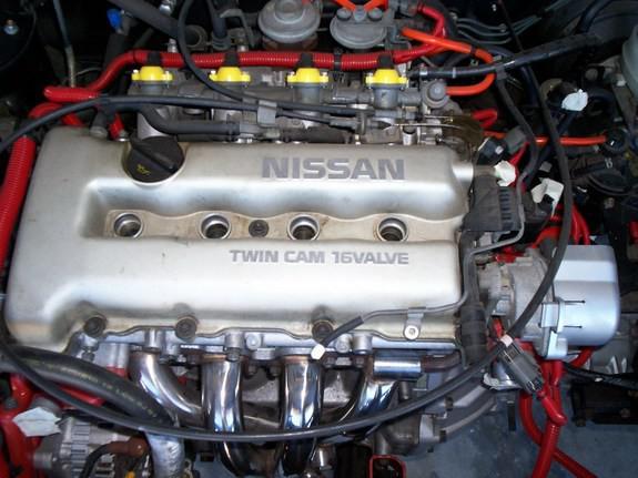 Nissan 100nx engine tuning #1