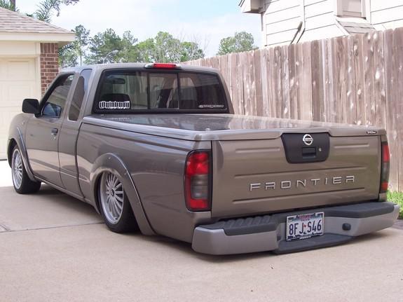 Nissan frontier 2003 tuning #9