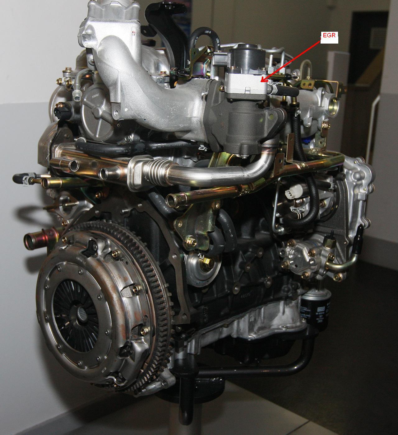 Nissan yd engine problems #1