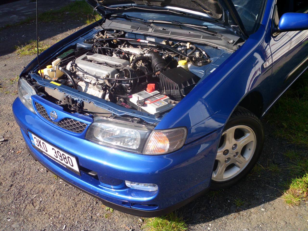 Nissan almera n15 gti