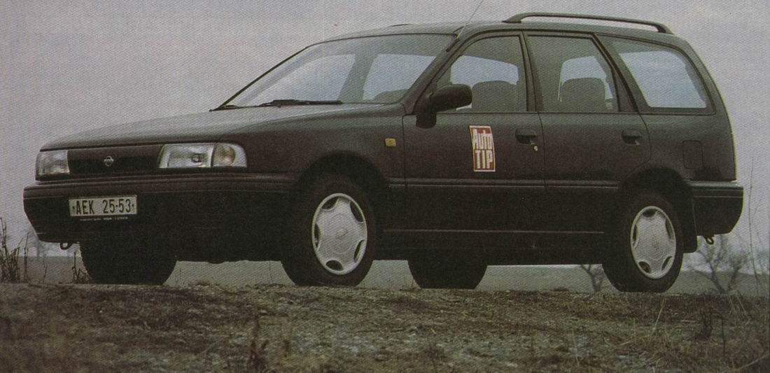 Nissan sunny wagon