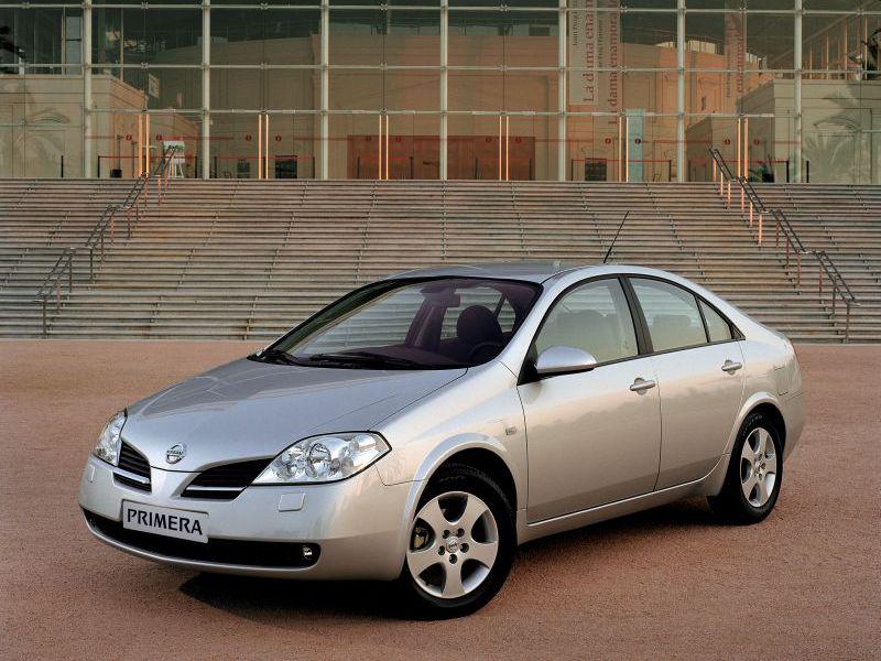 Nissan primera в россии