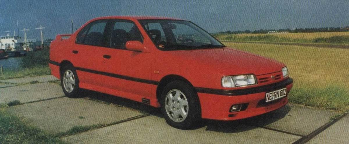 Nissan primera p10 2 0 gt