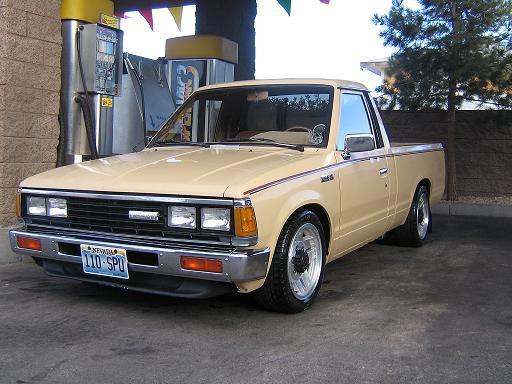 Nissan datsun 1986