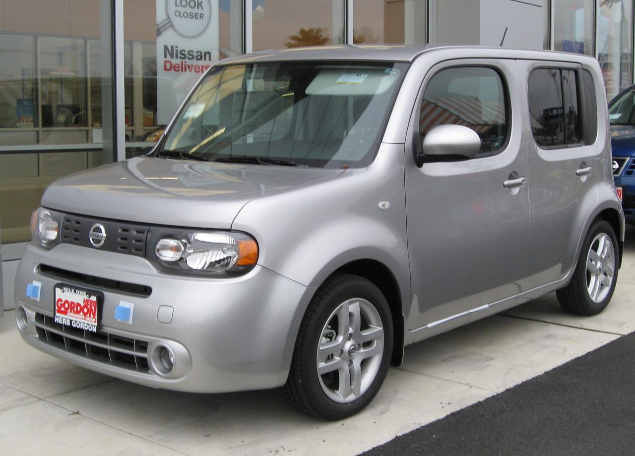 Фаркоп nissan cube z12