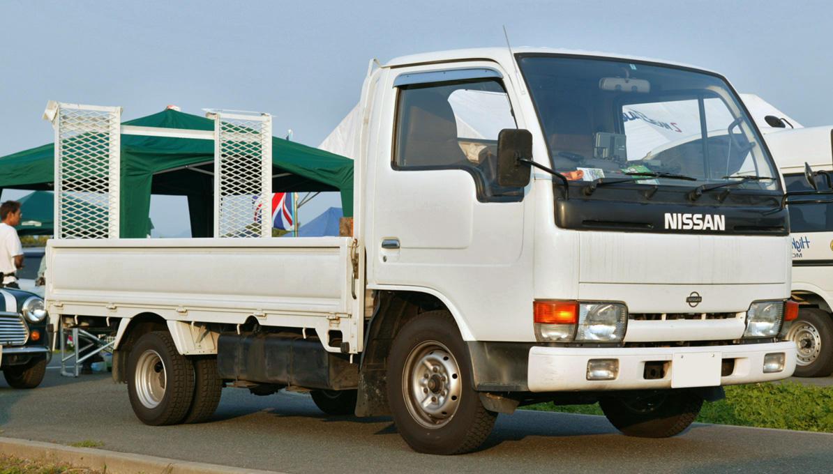 Nissan atlas cabstar