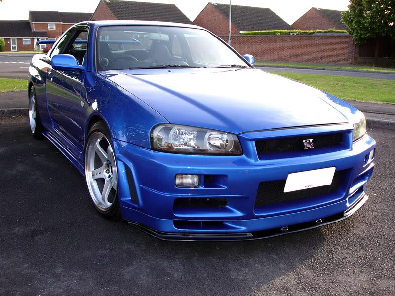 Nissan R34 Skyline Gt R