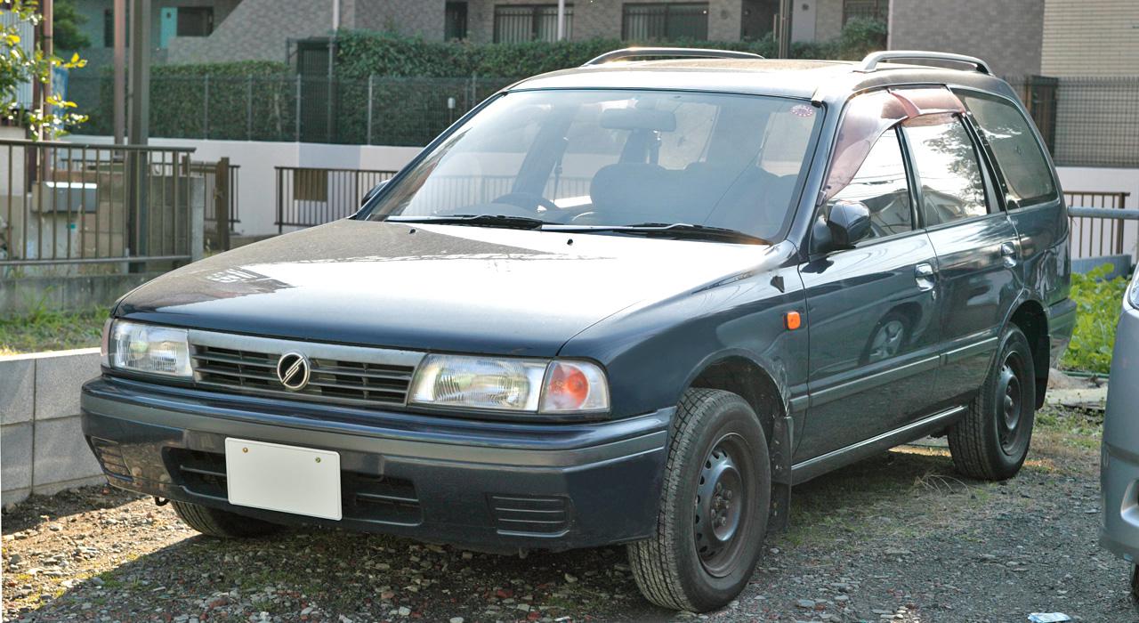 Nissan sunny wagon