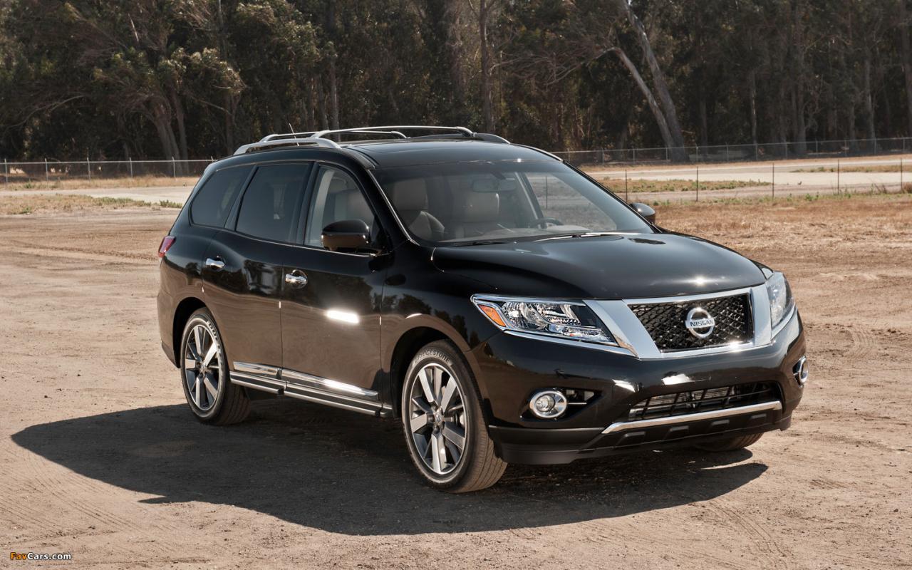 Nissan pathfinder r52 проблемы