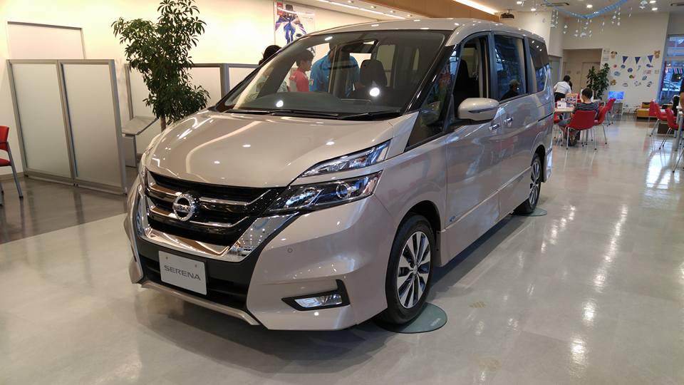 Nissan serena c27 характеристики