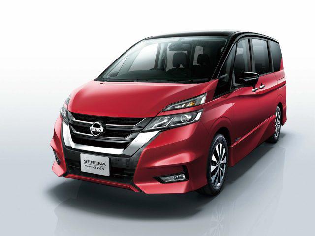 Nissan serena drom