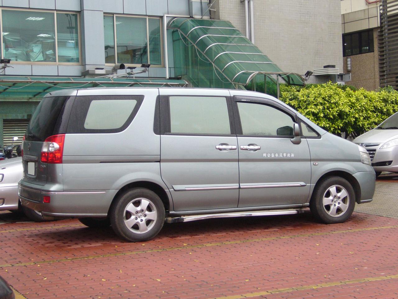 Nissan serena c24 тюнинг