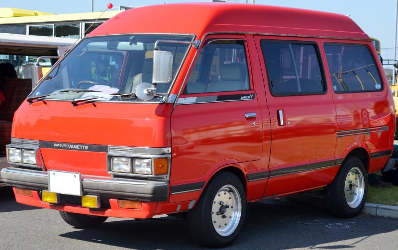 nissan vanette