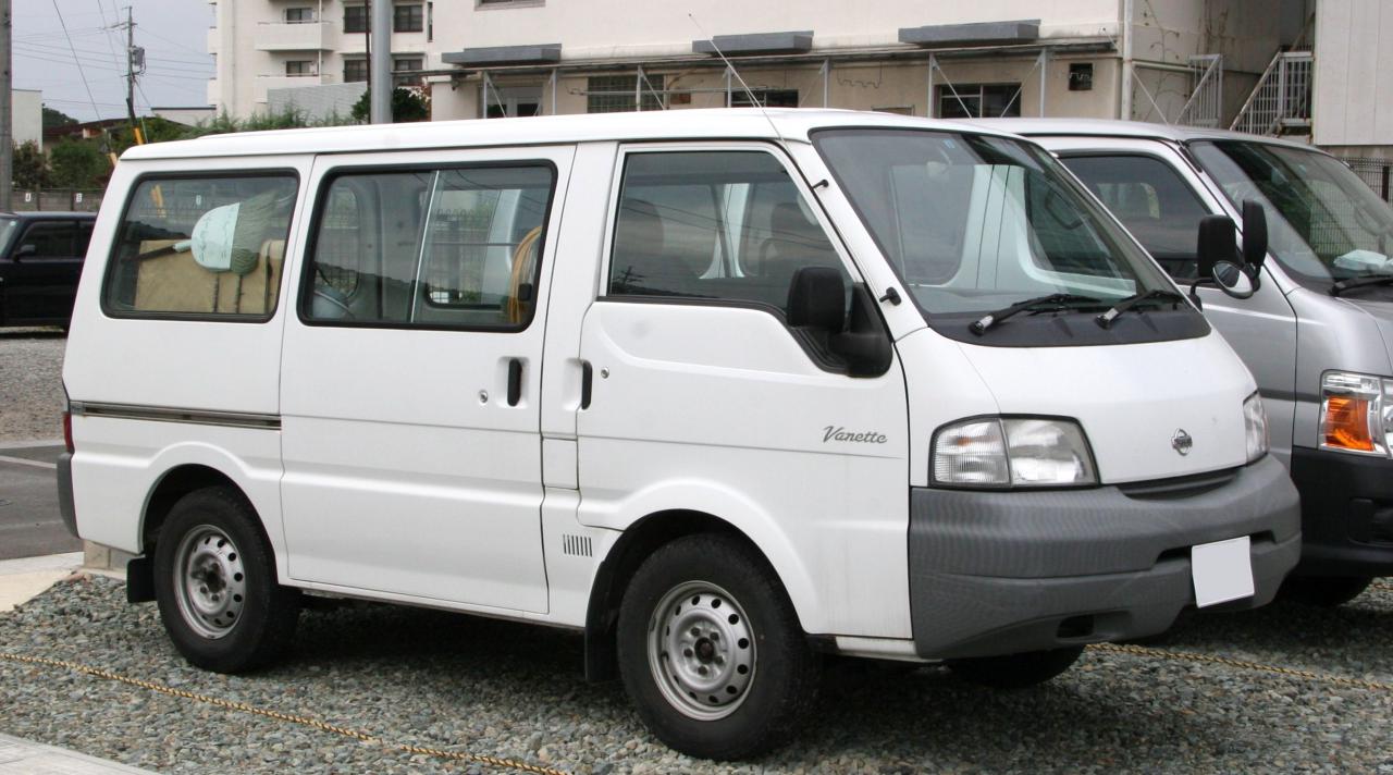 Nissan vanette 2014