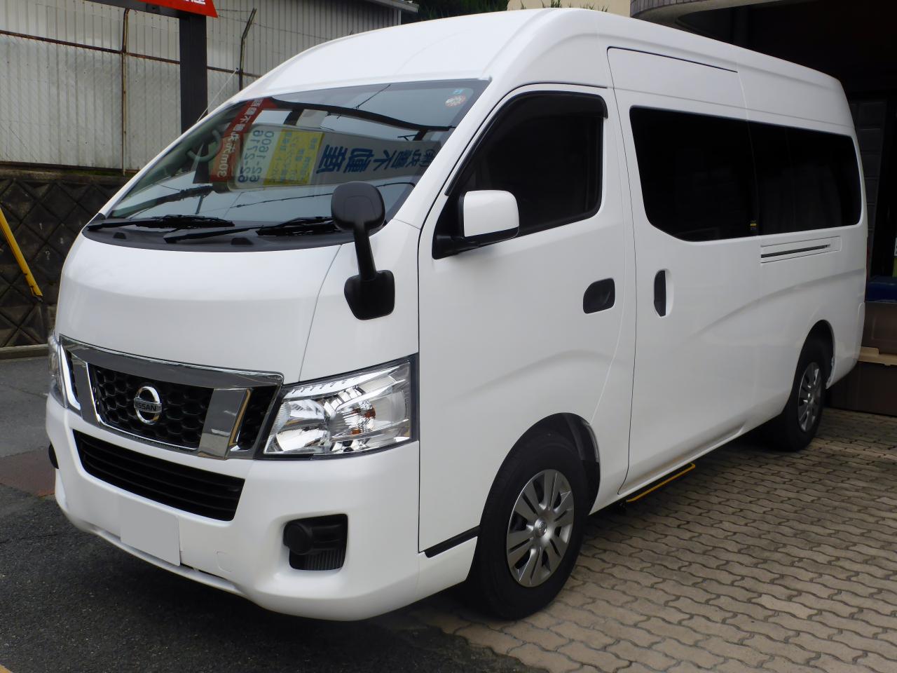 Nissan caravan nv350 характеристики