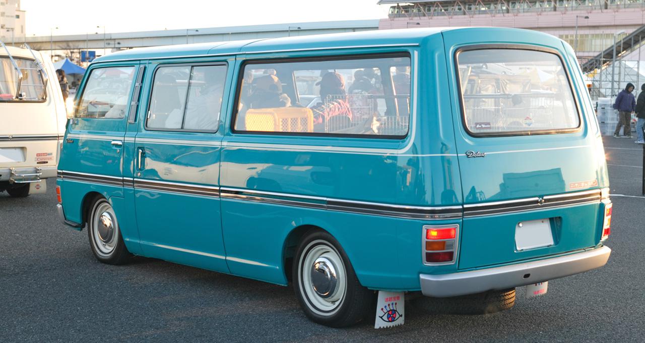 Nissan caravan wiki