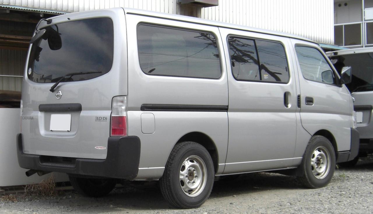 Nissan caravan e25