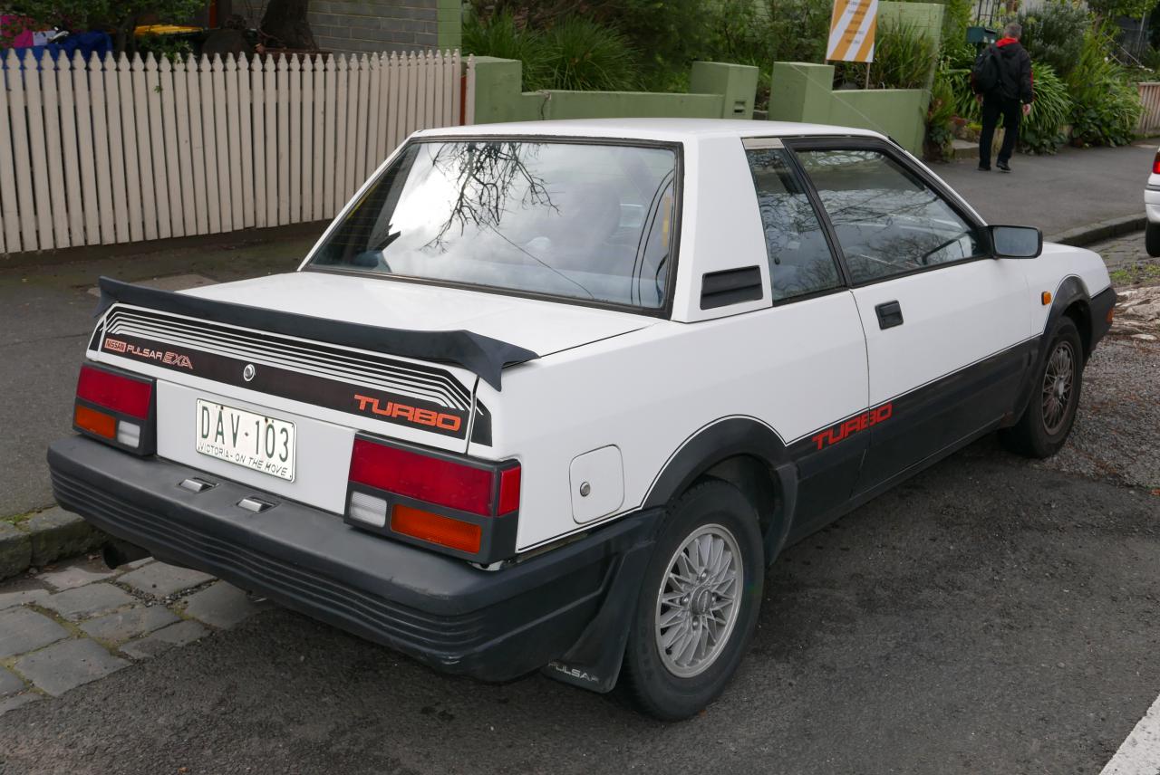 Nissan pulsar n12