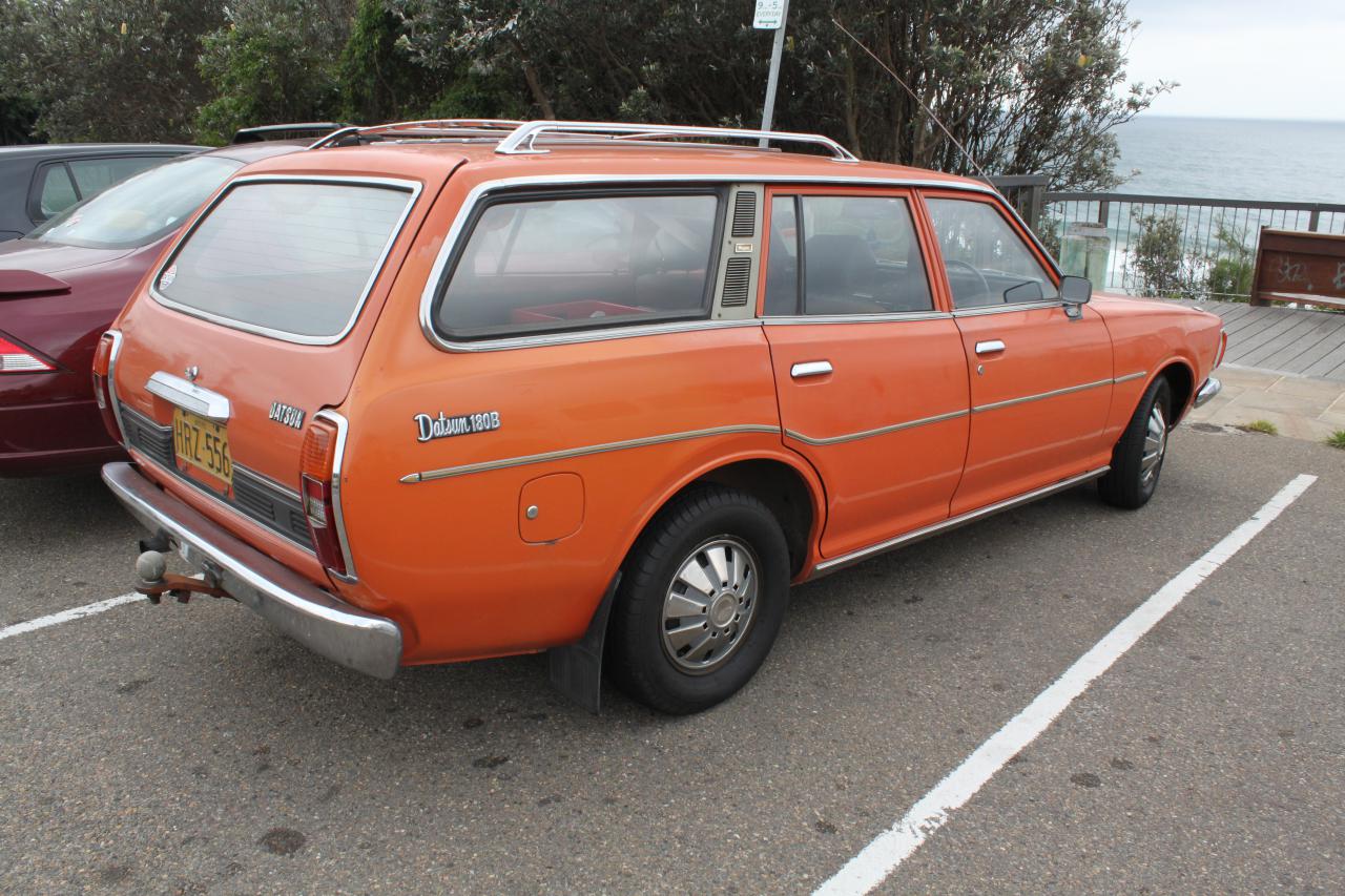 Nissan Série x10 Datsun 610 Bluebird