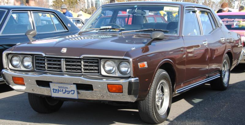 Nissan cedric 33