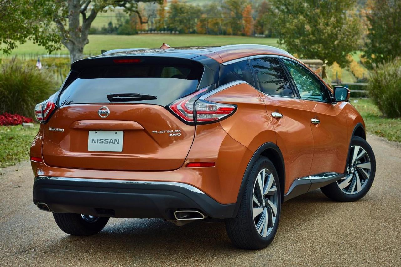 Nissan murano z52 рестайлинг