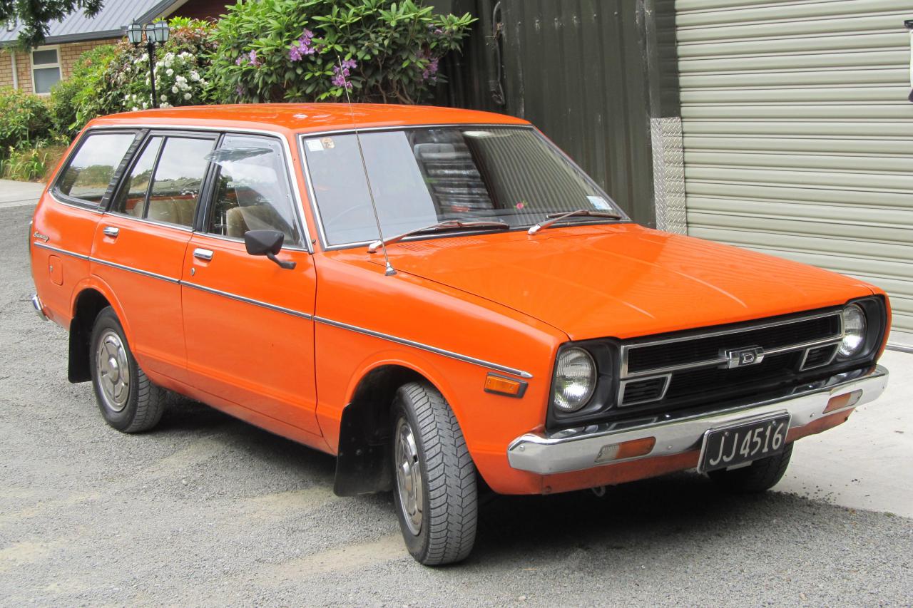 Nissan sunny wagon