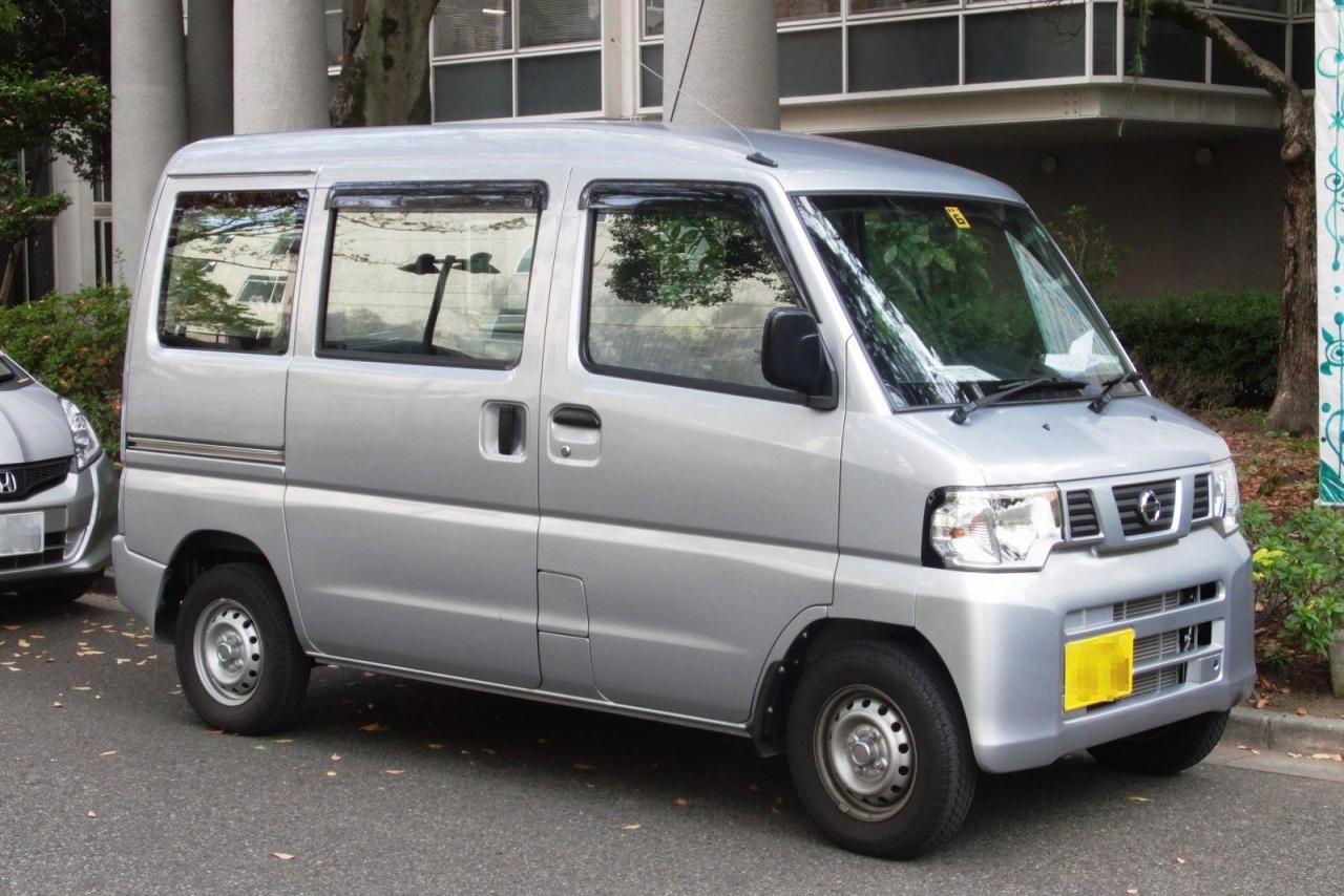 Nissan clipper u72v