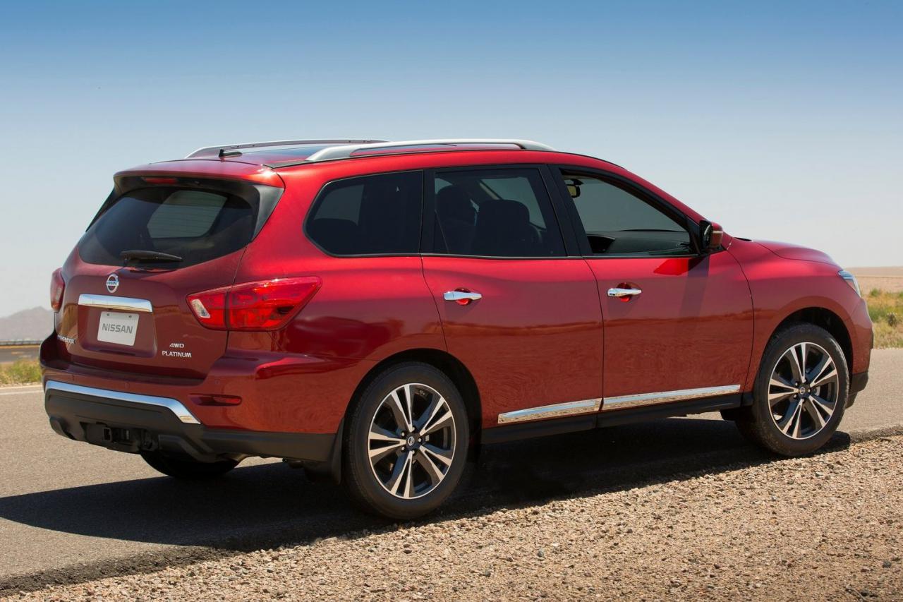 Nissan pathfinder r52 проблемы