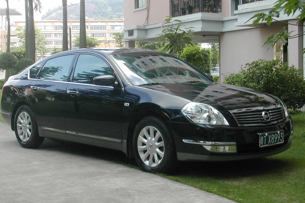 Nissan teana j31 рестайлинг