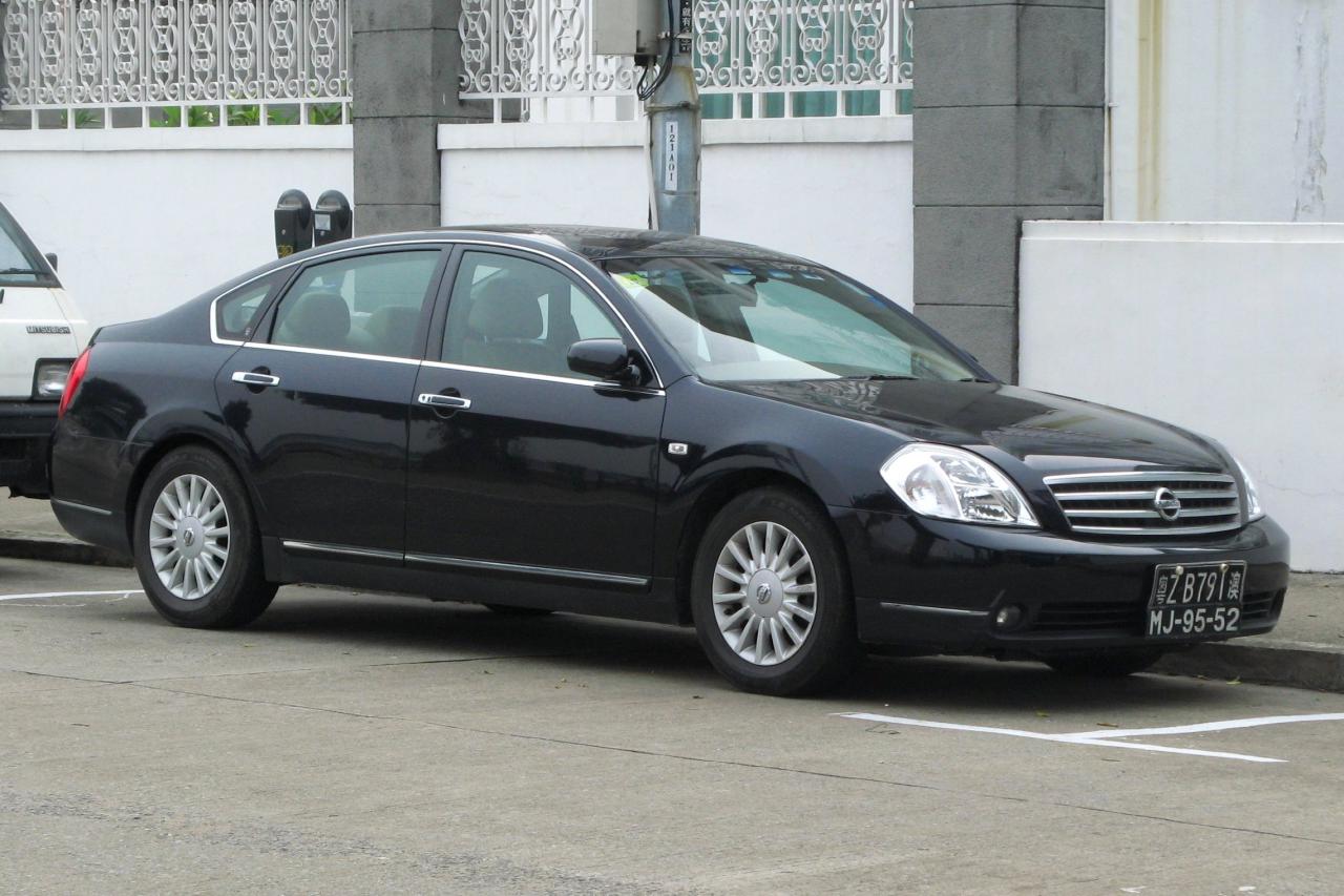 Nissan teana j31 рестайлинг