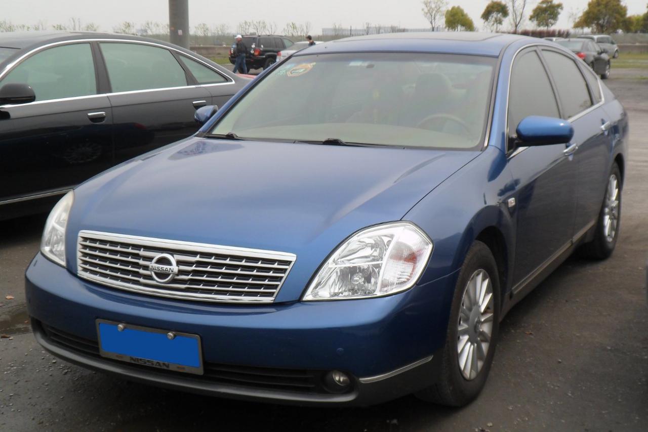 Nissan teana j31 рестайлинг