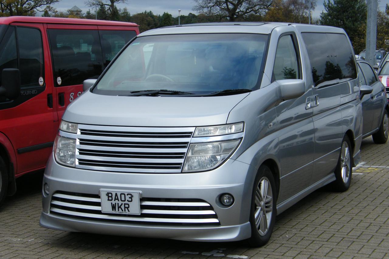 Nissan elgrand e 51