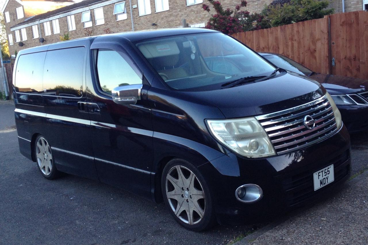 Nissan elgrand e 51