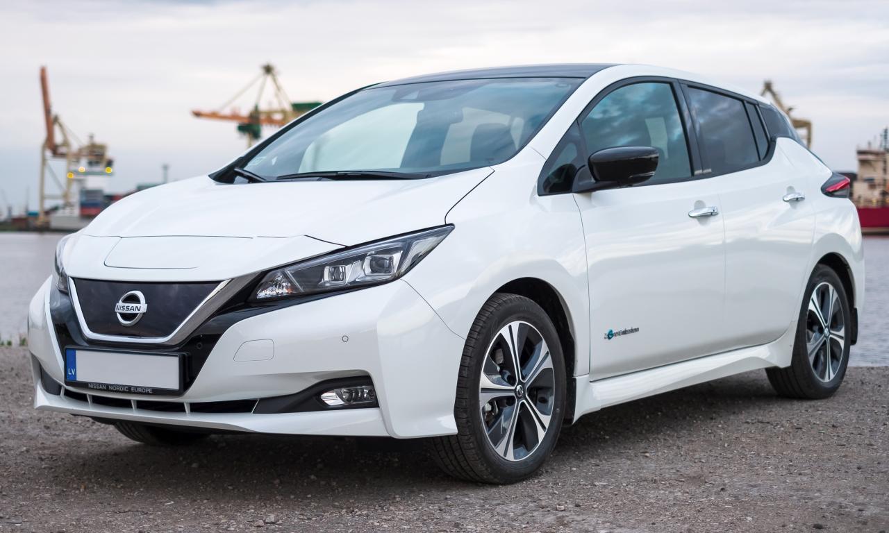 Nissan leaf ze1 тюнинг