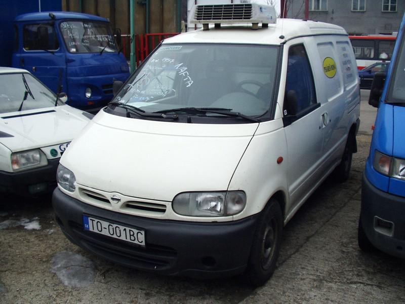 Nissan vanette 1997