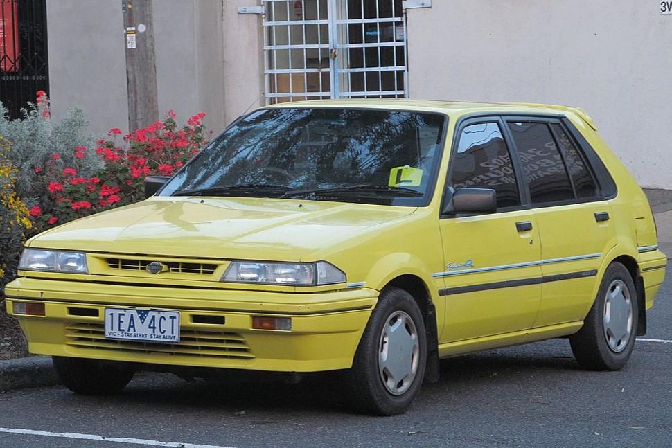 Nissan Pulsar III N13, 3. generace