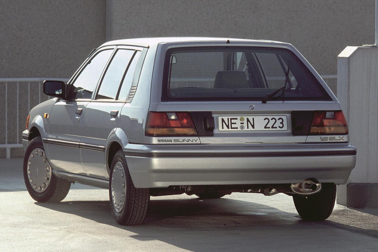 Nissan Sunny I N13