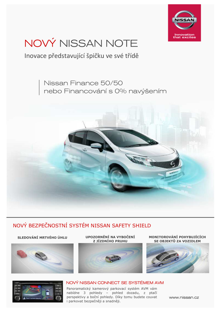 Приборная панель nissan note